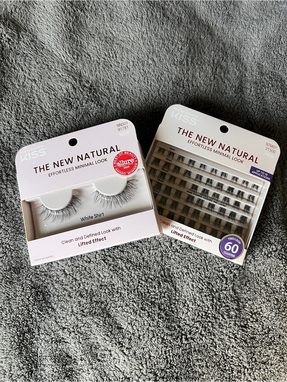 KISS The New Natural False Lashes - Black